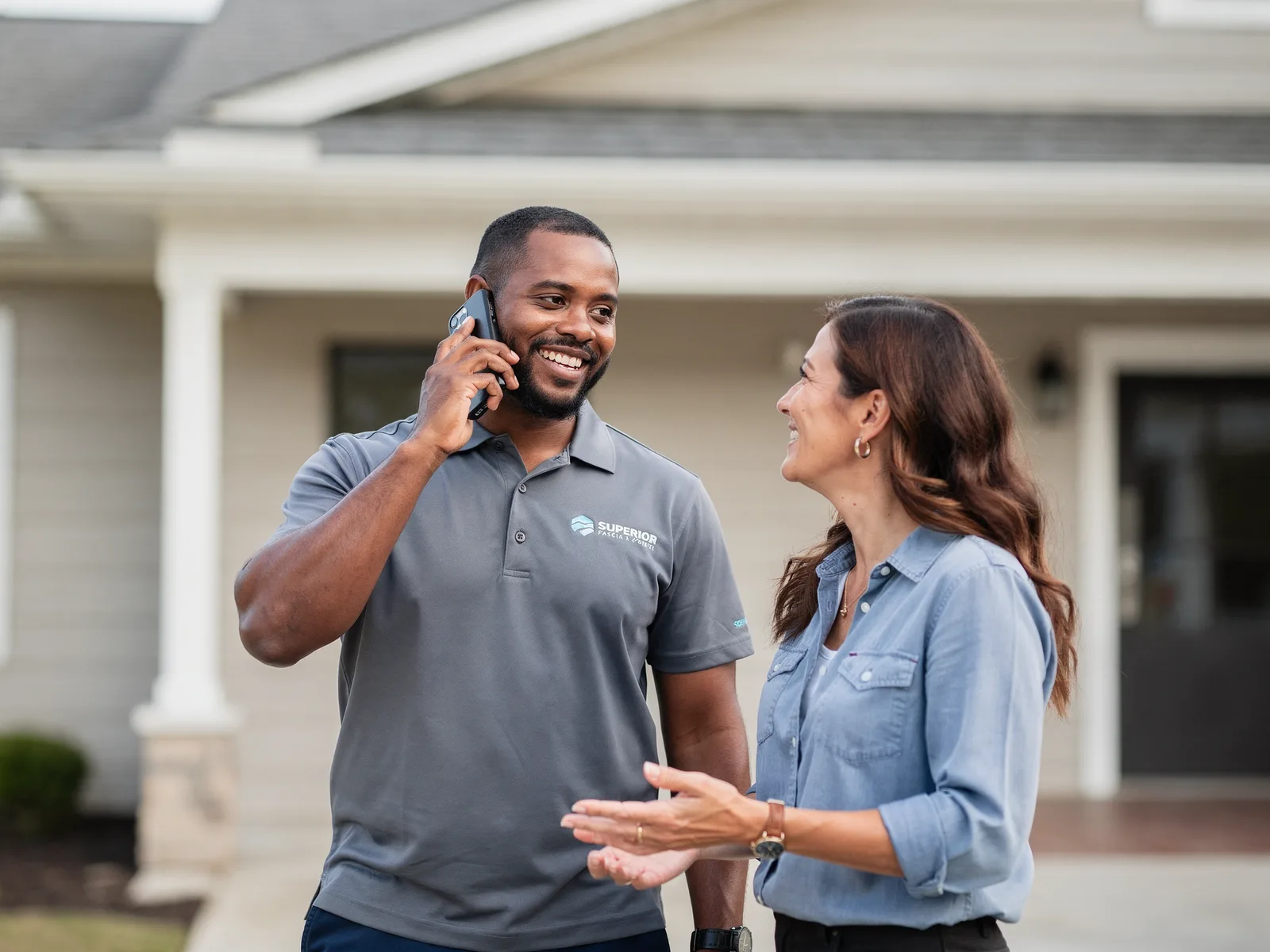 Fascia Repair Center, KY FAQs