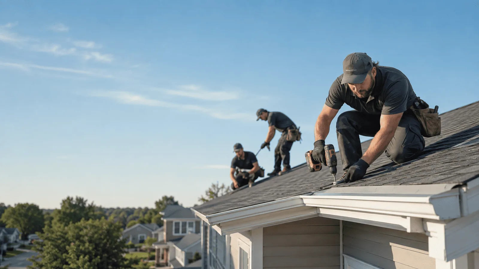 Fascia Repair in Center, KY around you